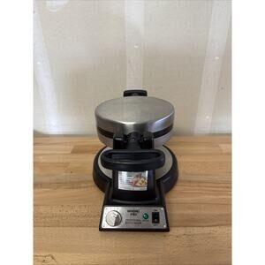 Waring Pro Waffle Maker Model WWM450PC Professional Belgian Restaurant Quality